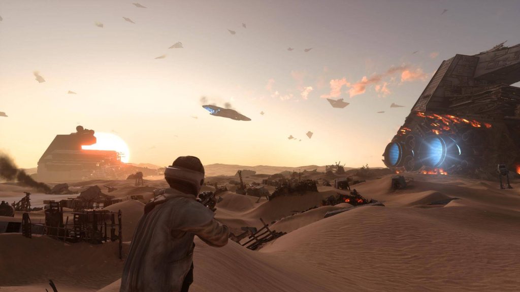 Сборка модов для Star Wars Battlefront сделает игру похожей на фильм