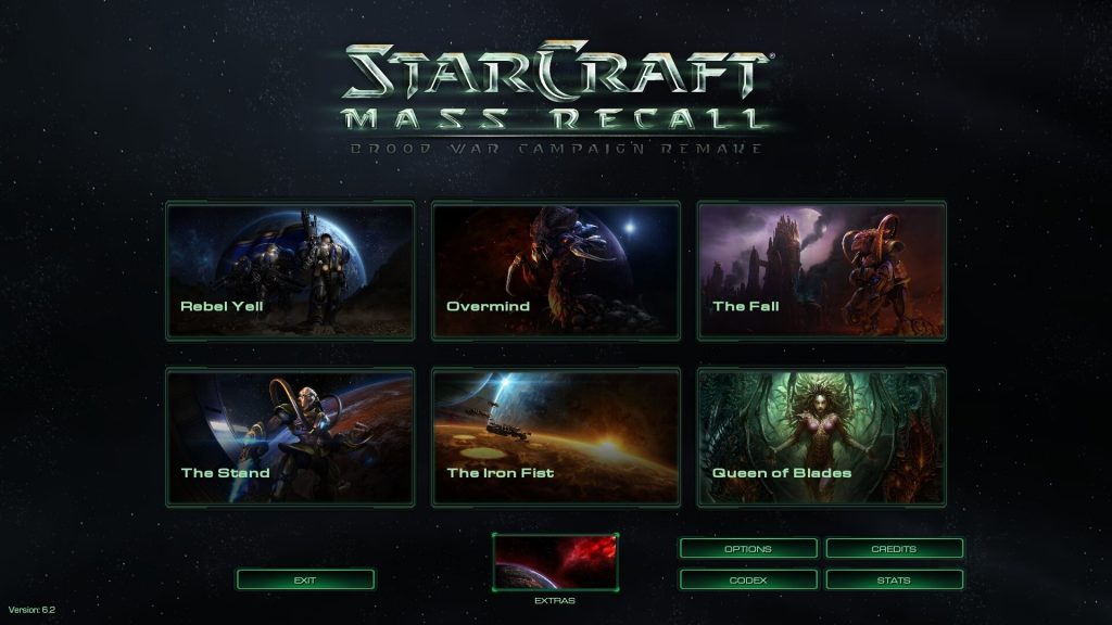 Играй в оригинальный StarCraft и Brood War в StarCraft 2