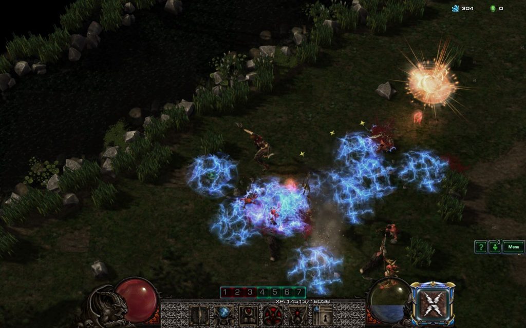 Воссозданная версия игры Diablo 2 в StarCraft 2 выглядит довольно интересно