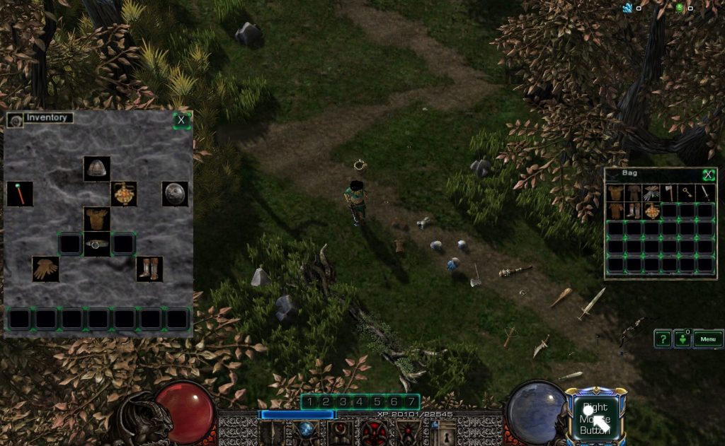 Воссозданная версия игры Diablo 2 в StarCraft 2 выглядит довольно интересно