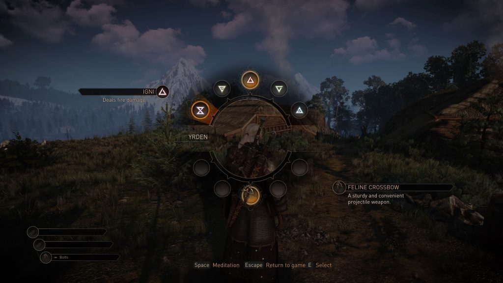 Мод для The Witcher 3 в деталях восстановил HUD и UI из демо игры с E3 2014