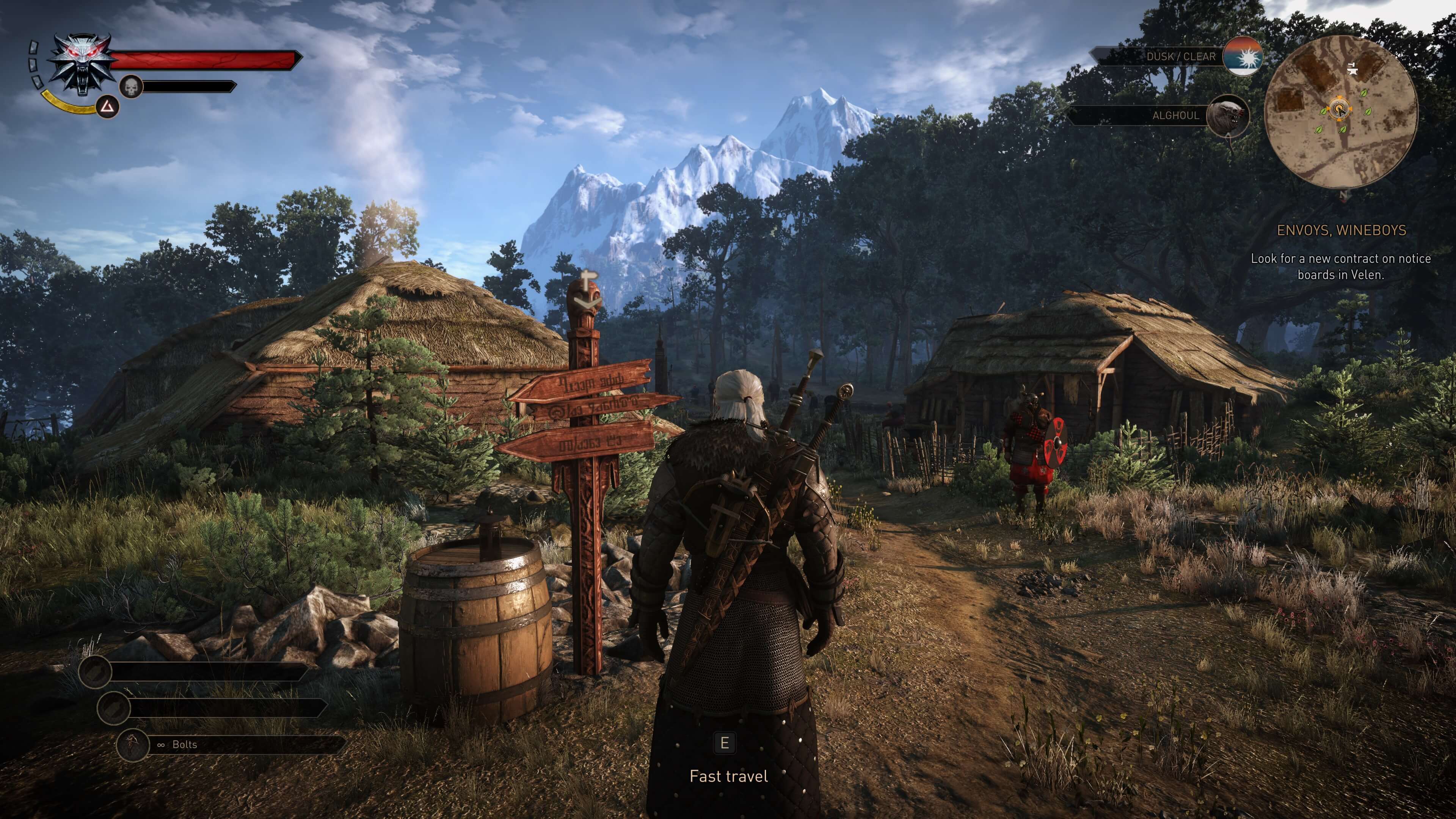 Console the witcher 3 фото 31