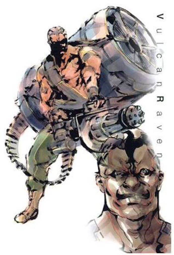 Вулканический Ворон - Metal Gear Solid