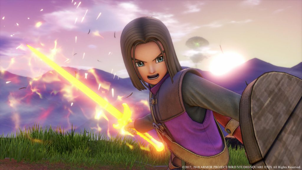 Трейлер Dragon Quest 11 знакомит нас с новыми, традиционно эксцентричными персонажами
