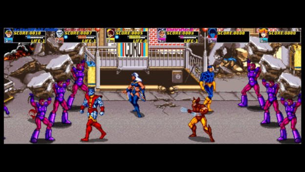 X-Men: The Arcade Game