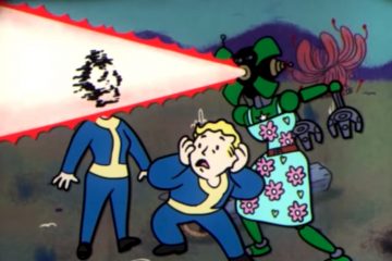 В обучающем видеоролике по Fallout 76 показано, как завести друзей и узреть их ужасающий конец