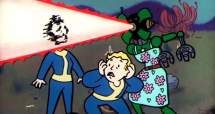В обучающем видеоролике по Fallout 76 показано, как завести друзей и узреть их ужасающий конец