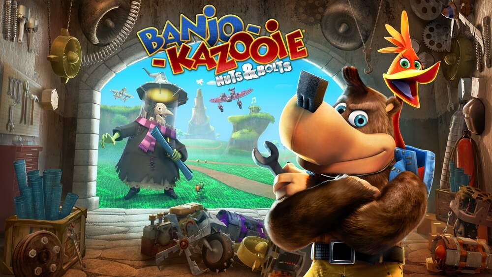 Банджо и Казуи - Banjo Kazooie: Nuts and Bolts