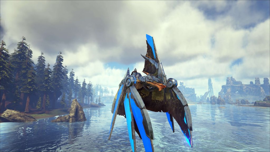Мод Классический полет для Ark: Survival Evolved возвращает крылатых динозавров к их изначальному великолепию