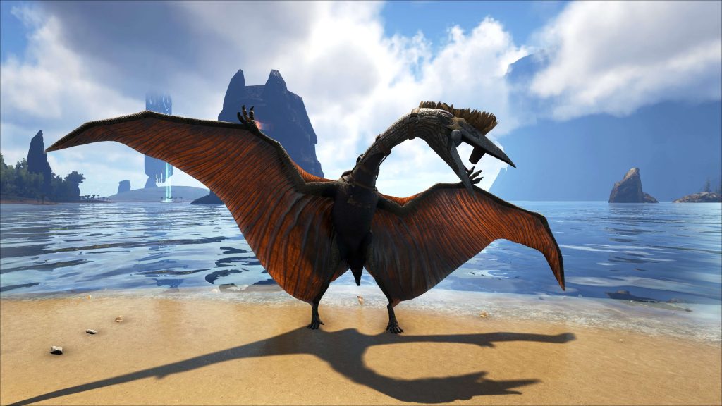 Мод Классический полет для Ark: Survival Evolved возвращает крылатых динозавров к их изначальному великолепию
