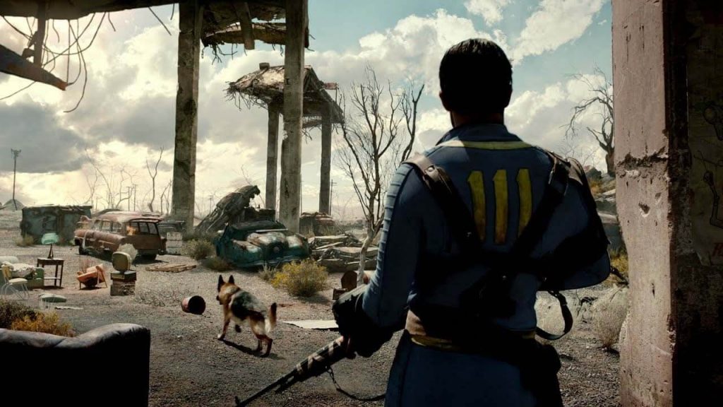 Fallout 4 — живой трейлер (2015)