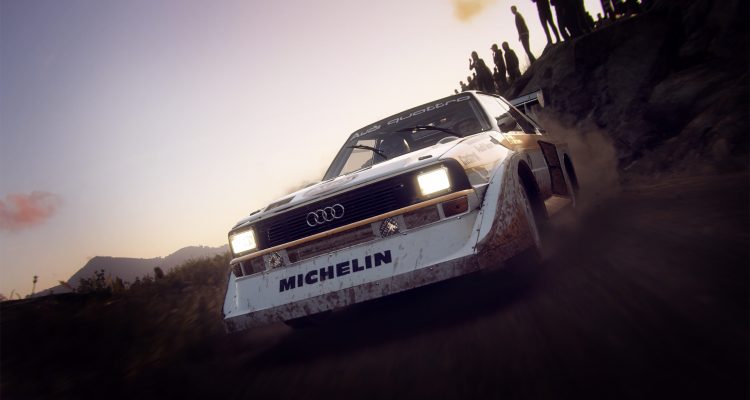 Codemasters анонсироваи Dirt Rally 2.0