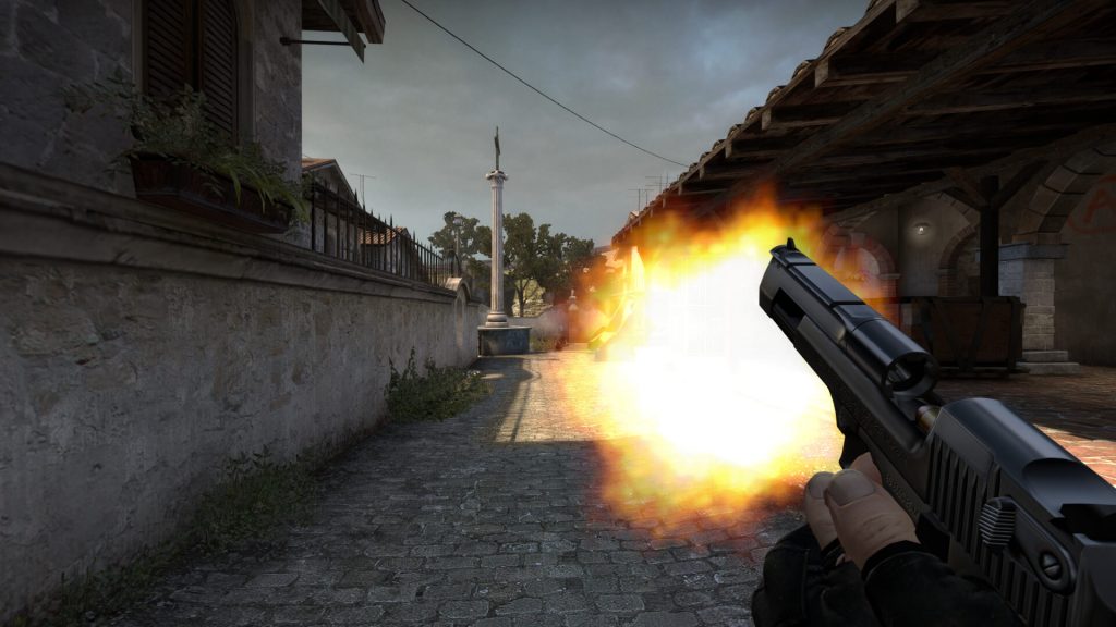 Мод воссоздает Counter-Strike 1.6 в Counter-Strike: Global Offensive