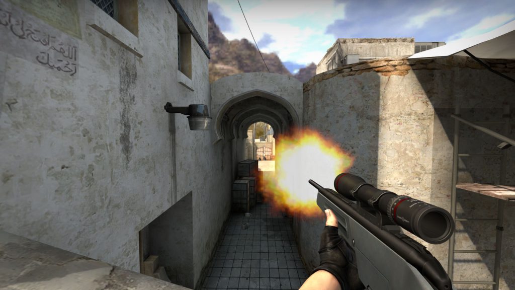 Мод воссоздает Counter-Strike 1.6 в Counter-Strike: Global Offensive