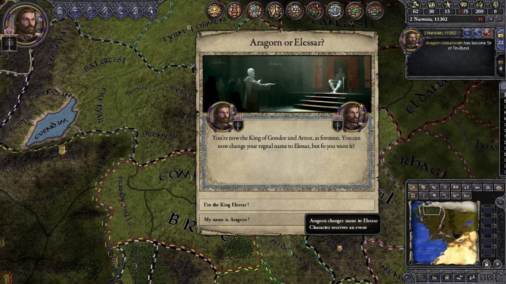 Мод The Middle Earth Project для Crusader Kings II