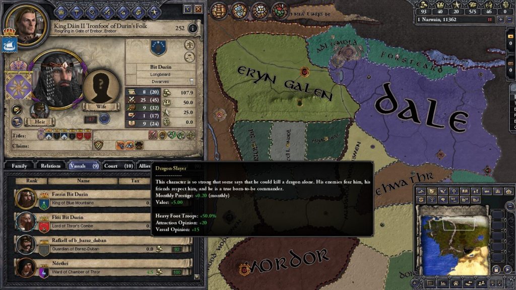 Мод The Middle Earth Project для Crusader Kings II