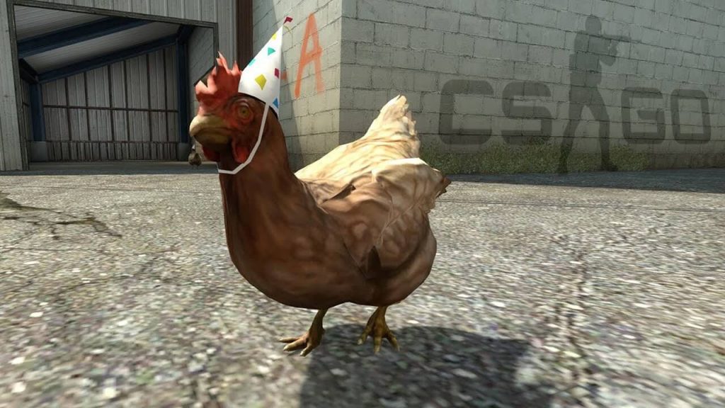 Удивительно сложная история куриц в Counter-Strike