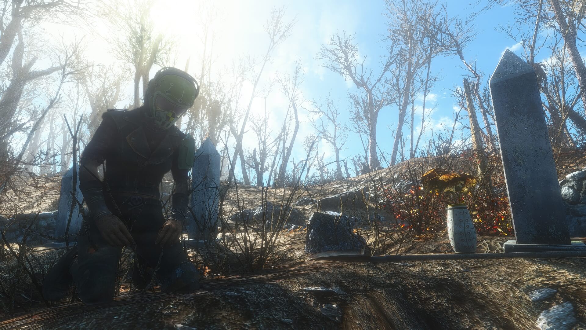Fallout 4 матушка мерфи умирает что делать фото 54
