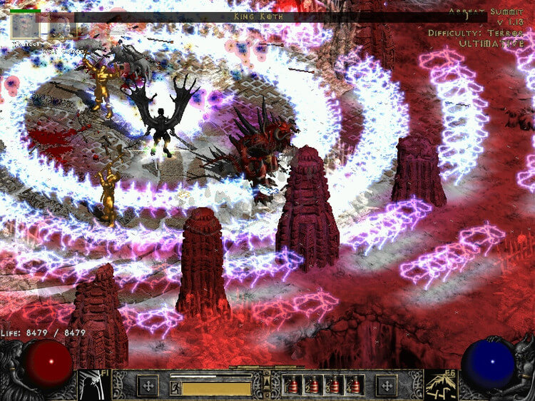 Масштабное обновление мода Median XL для игры Diablo 2