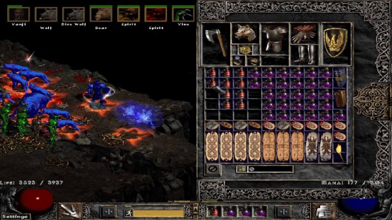 Diablo 2 как узнать уровень предмета