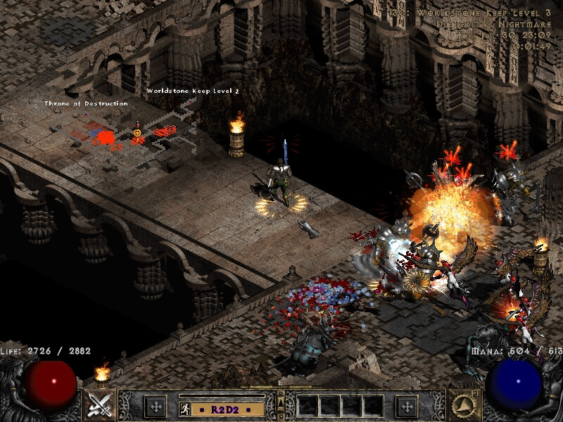 Мод для Diablo 2 берёт лучшие идеи из Path of Exile и заставляет по-новому ощутить игру