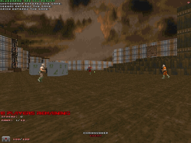 Мод на Doom 2 привносит в классический шутер режим королевской битвы на 64 человека
