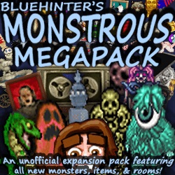 Мод Monstrous Megapack для Dungeons of Dredmor