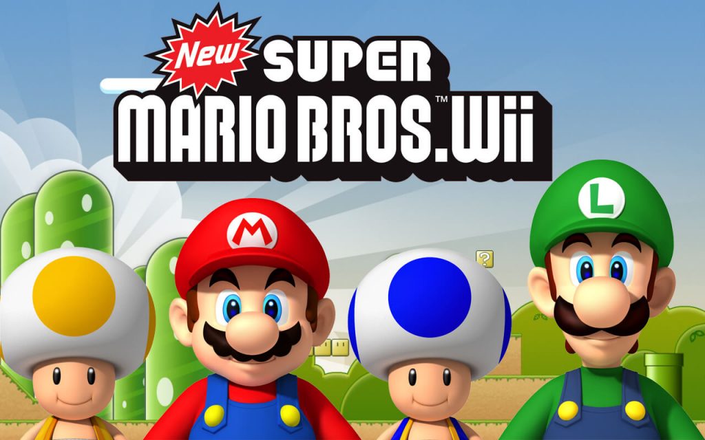 Боузер Младший (New Super Mario Bros. Wii)
