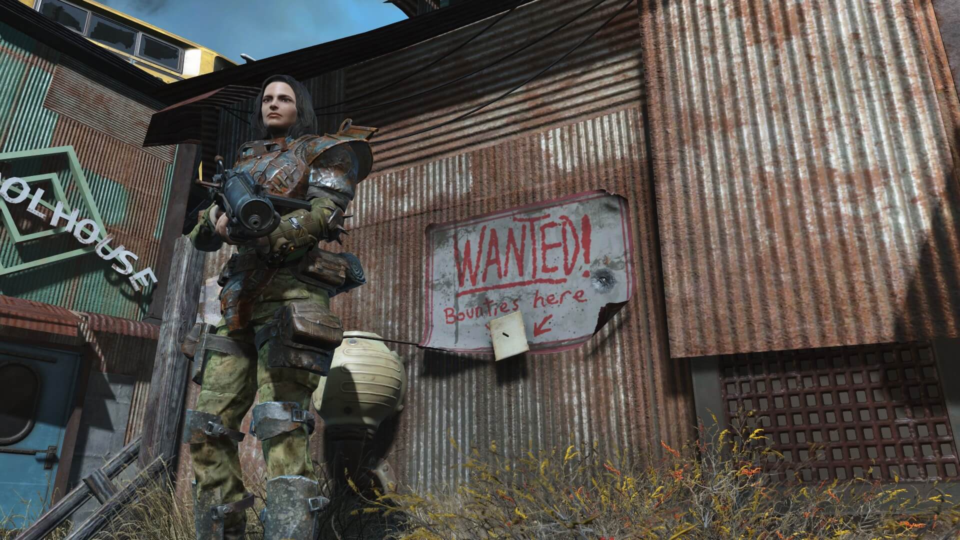 Fallout 4 вылетает в начале новой игры фото 46