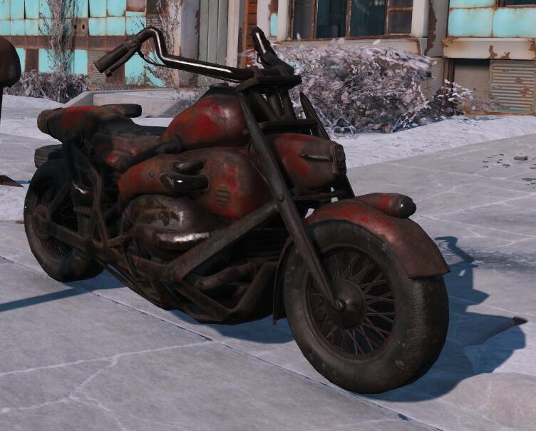 Управляйте адаптируемым мотоциклом по вселенной Fallout 4 с помощью этого мода
