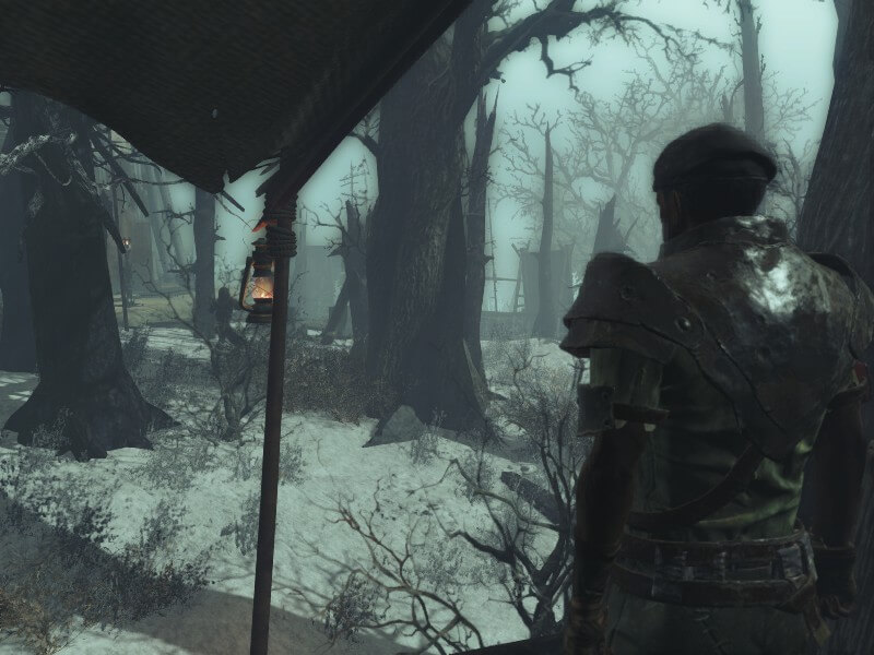 Симулятор игры на выживание для Fallout 4