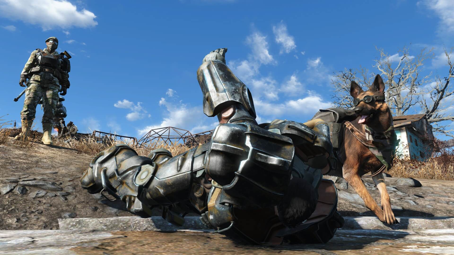 Fallout 4 кто из спутников лучше фото 68