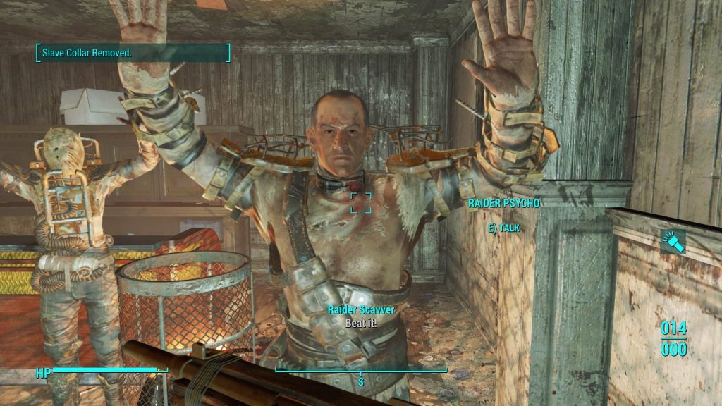 Мод Intimidation Overhaul для Fallout 4 позволит связывать и грабить мирных мобов