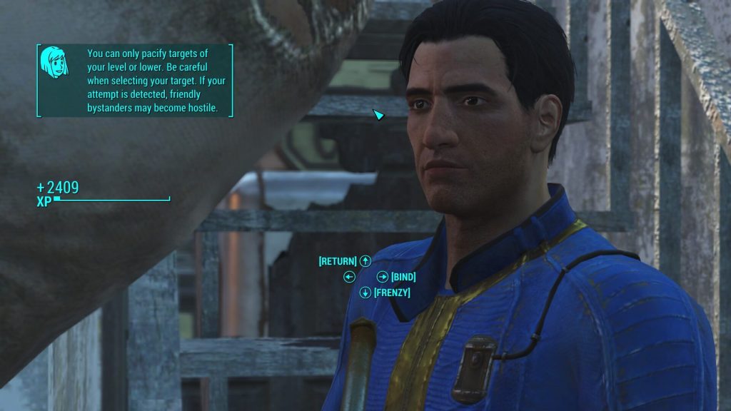Мод Intimidation Overhaul для Fallout 4 позволит связывать и грабить мирных мобов