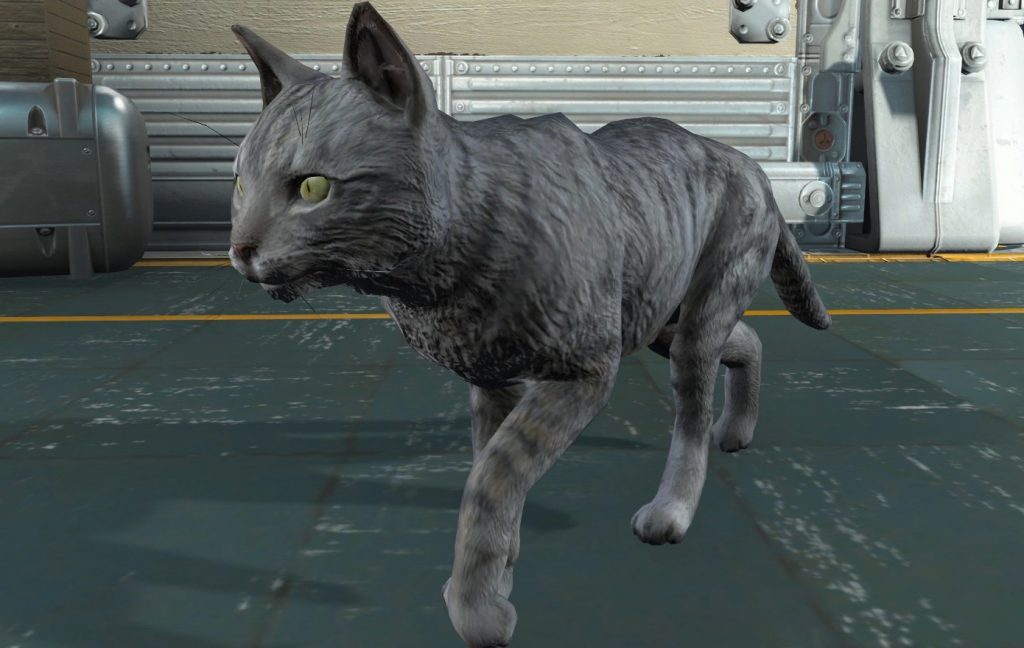 Более реалистичные коты для Fallout 4
