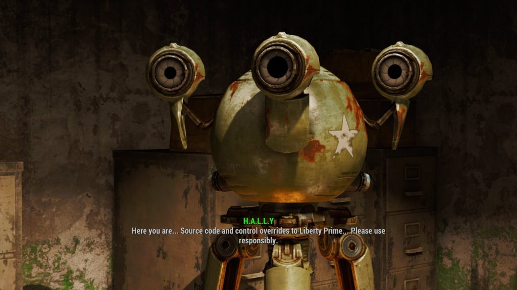 Новый мод Project Valkyrie с 20 квестами и новыми концовками для игры Fallout 4