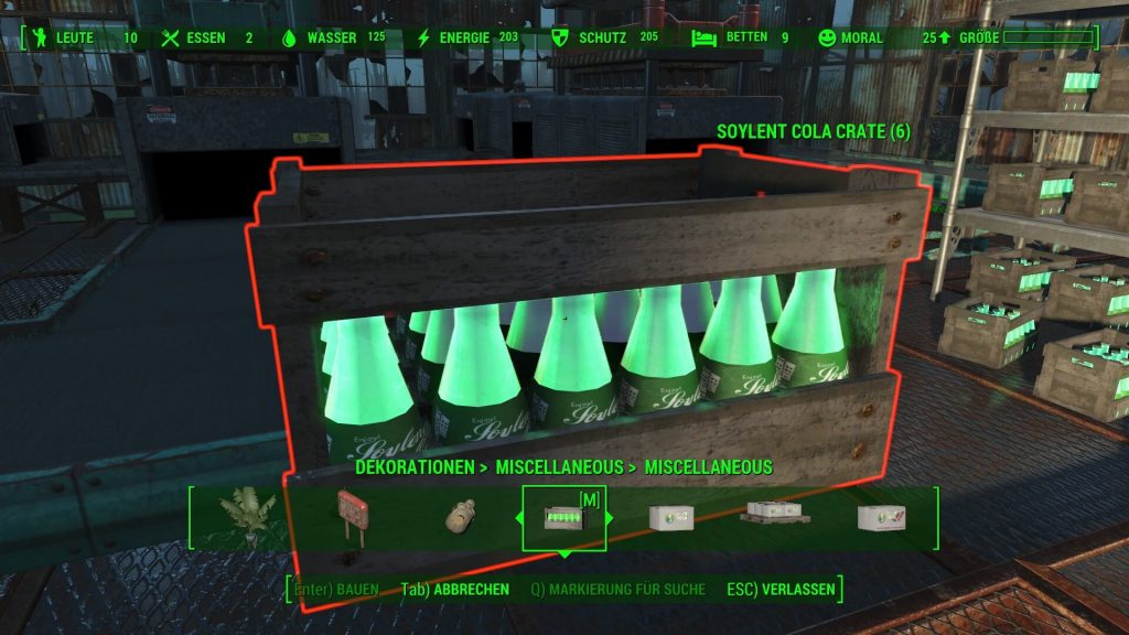 Дополнение Fallout 4 Contraption включает в себя оборудование для переработки трупов и производства «Зеленого Сойлента»