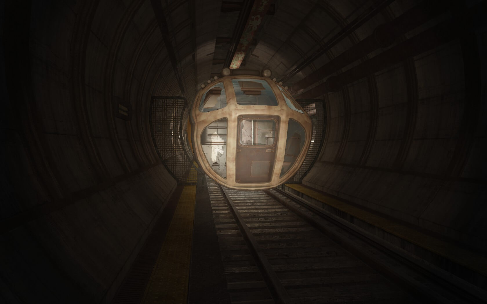 Fallout 4 метро 2033 фото 33