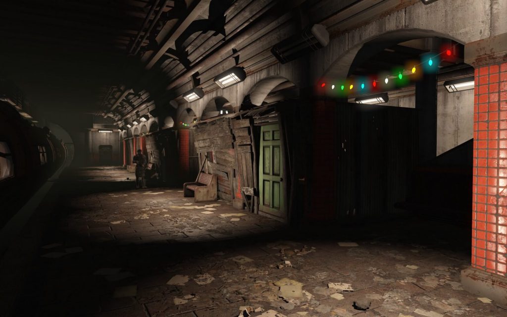 Мод Fallout 4 возводит огромную соединенную сеть тоннелей метро