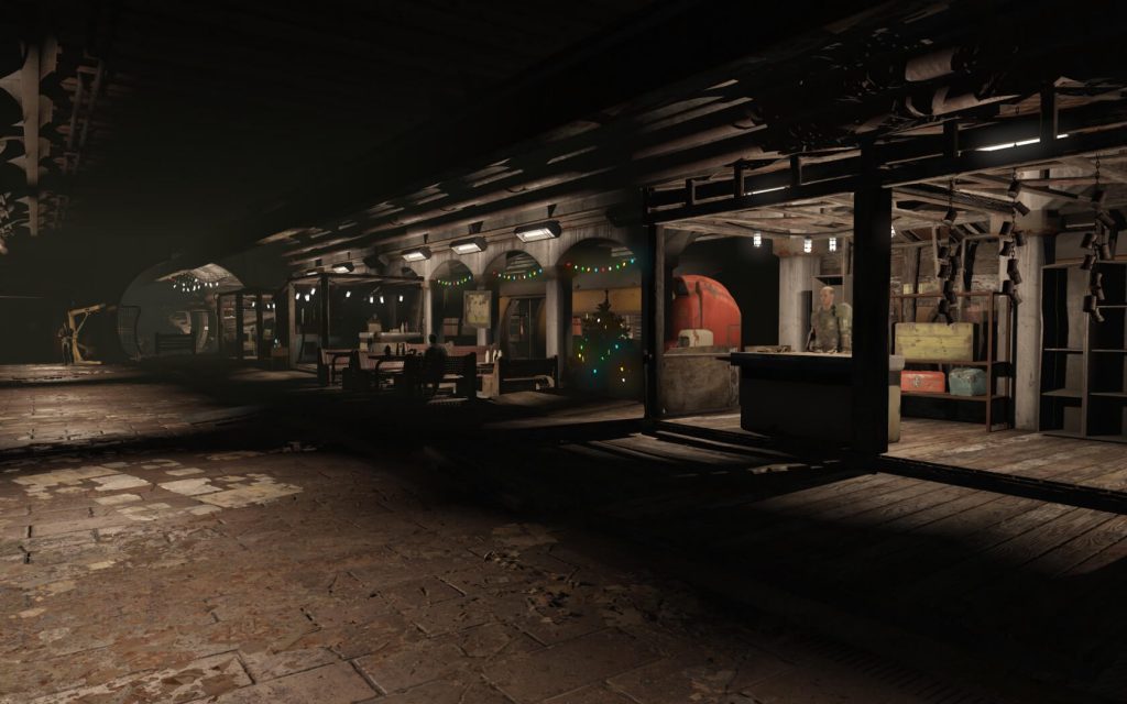 Мод Fallout 4 возводит огромную соединенную сеть тоннелей метро