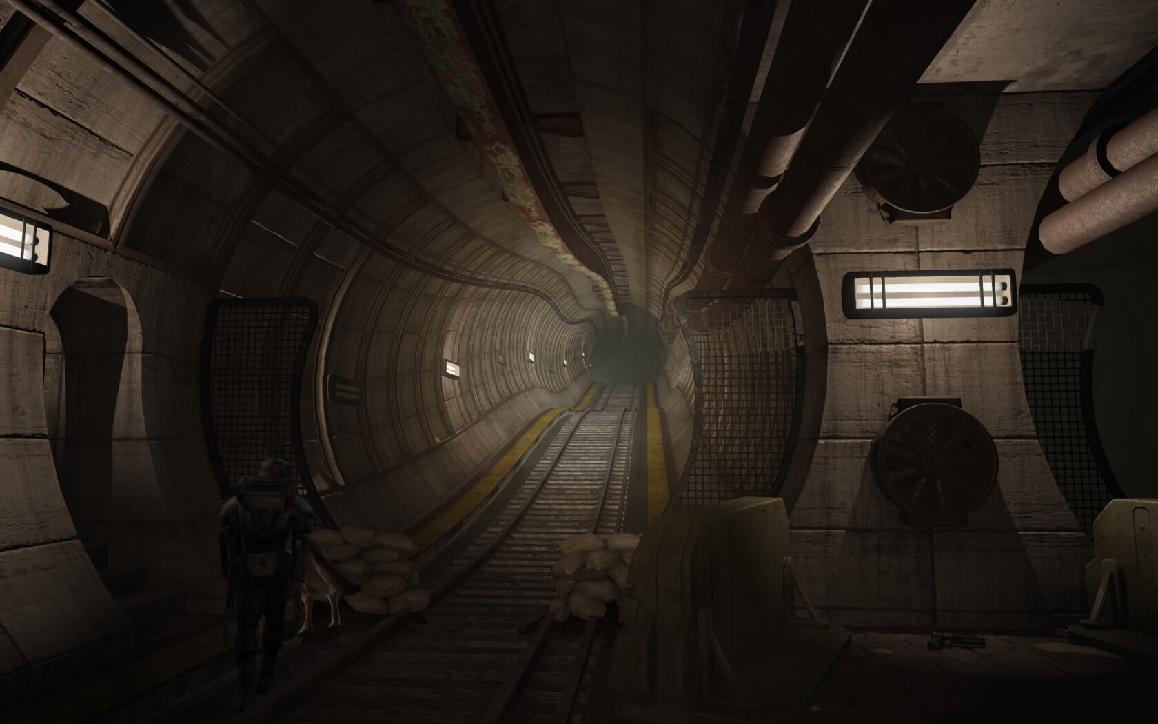 Fallout 4 часы метро фото 78