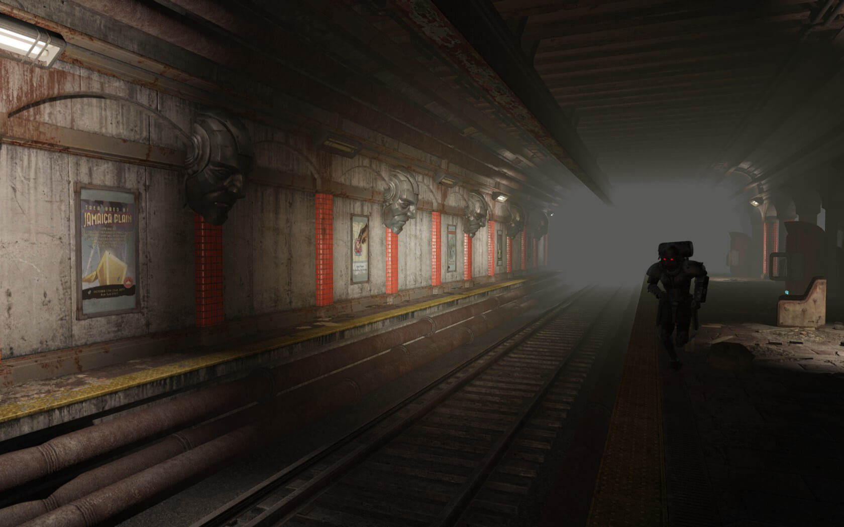 Fallout 4 метро 2033 фото 50