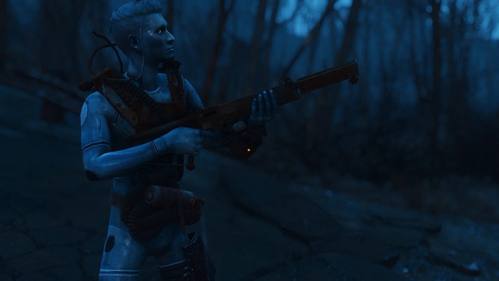 Мод с набором текстур для Fallout 4 добавляет в Пустошь потрясающих синтов