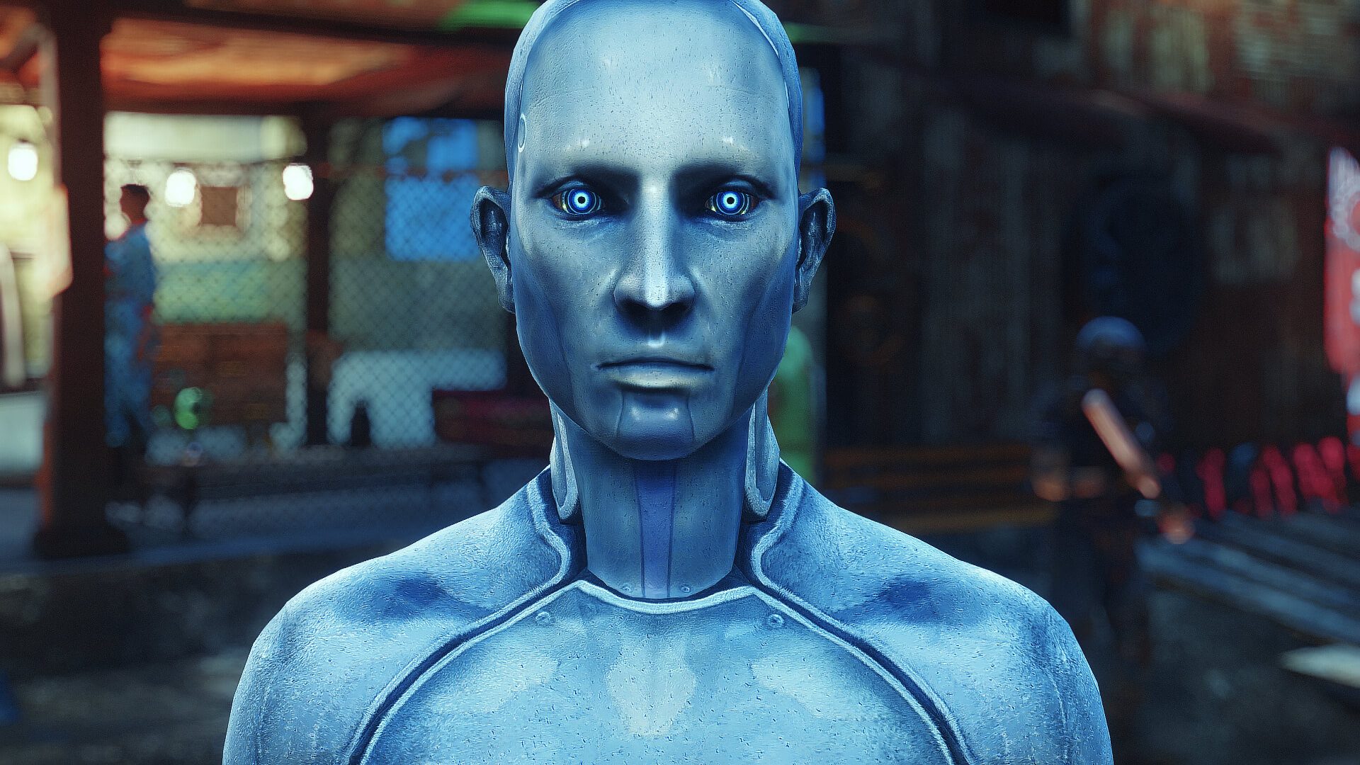 Fallout 4 skin texture фото 97