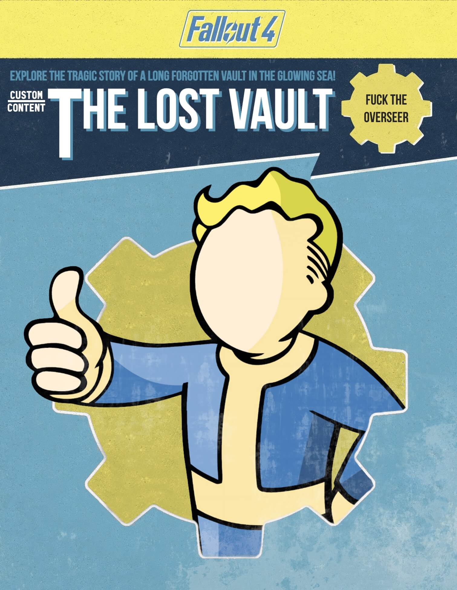 The lost vault fallout 4 фото 15