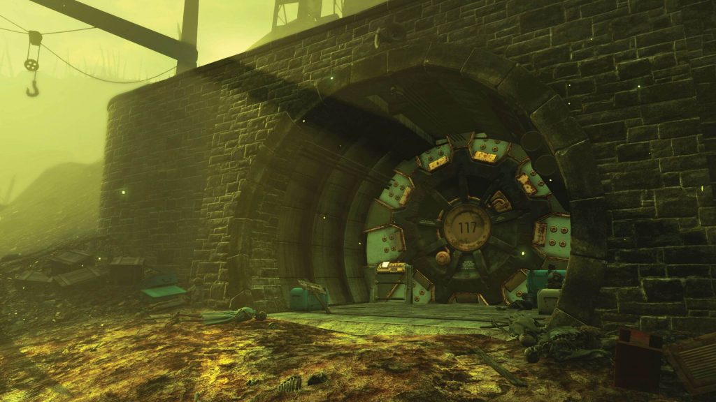 Мод Lost Vault для Fallout 4 добавляет убежище с секретами