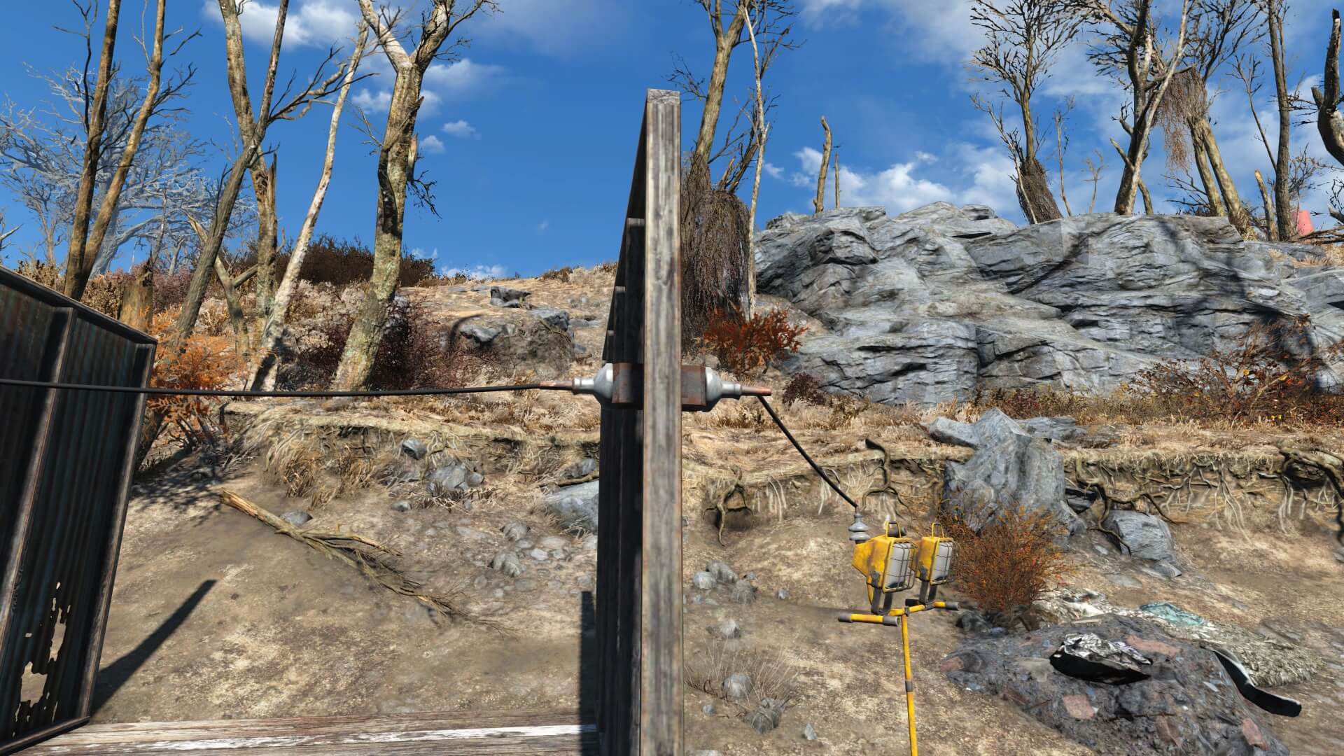 Fallout 4 линии электропередач фото 2