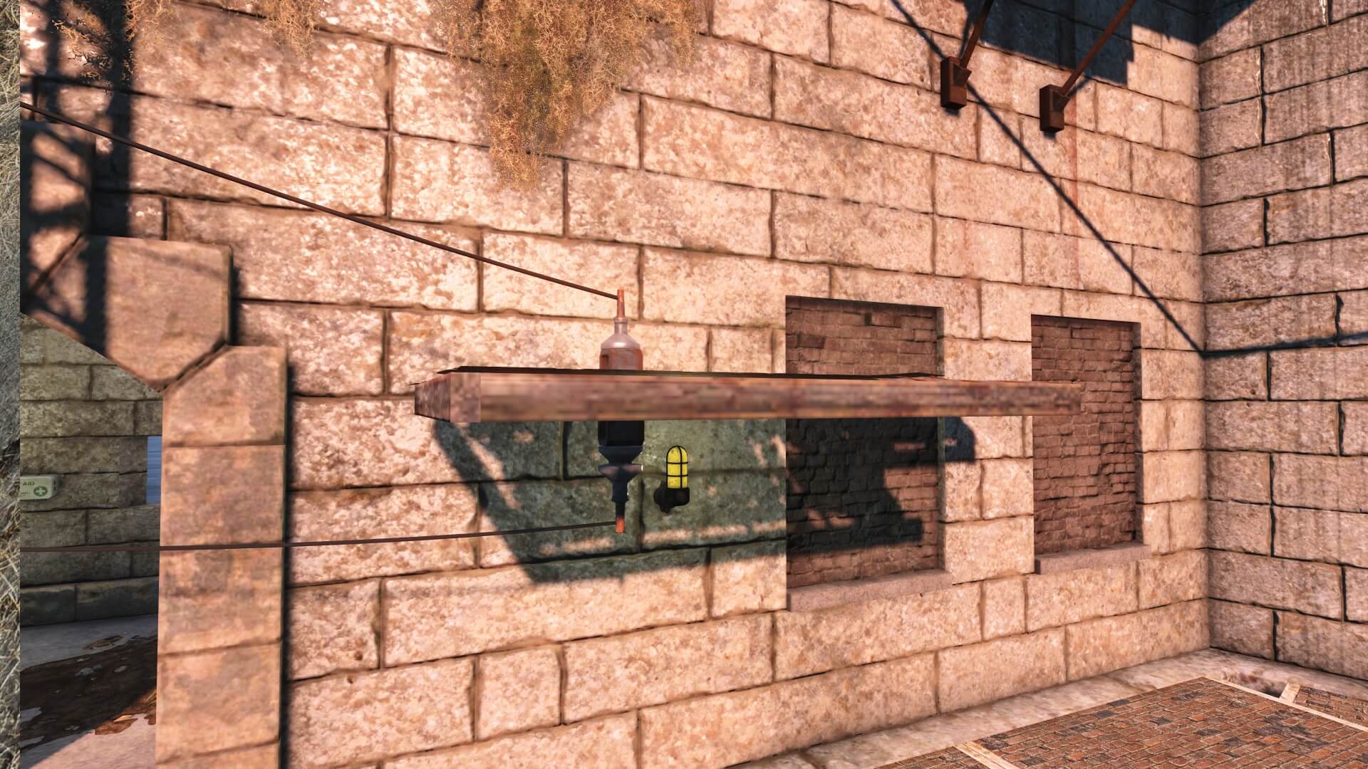Fallout 4 провод через стену фото 3