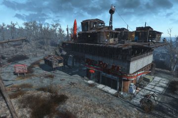 Wall Pass-Through Power Conduits для Fallout 4