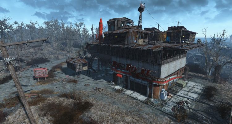 Wall Pass-Through Power Conduits для Fallout 4